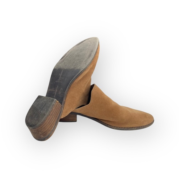 Dolce Vita  Festival Slip On Heeled Mules  Truffle Light Brown Suede  10M  - Picture 12 of 16